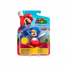 Игровая фигурка с артикуляцией SUPER MARIO - Марио-пингвин 10 cm