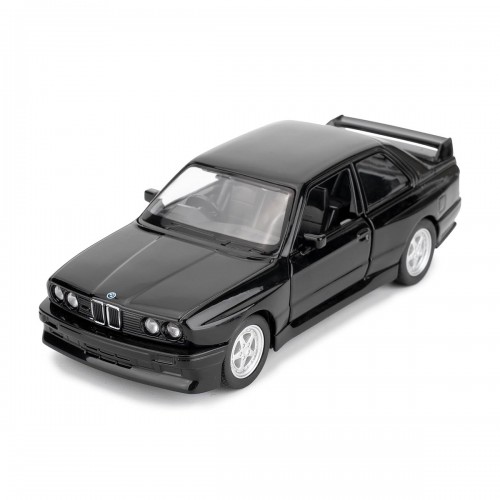 Автомодель – BMW M3 1987 (черный) (TechnoDrive)