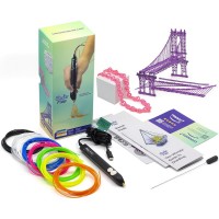 3D-ручка 3Doodler Flow для професійного користування – Синя