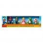 Набор эксклюзивных игровых фигурок SUPER MARIO - Марио и друзья 6 cm (Super Mario)