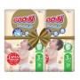 Трусики-подгузники GOO.N Premium Soft для детей (размер 3(M), 7-12 kg, 100 шт.) (Goo.N Premium Soft)