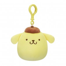 Мягкая игрушка на клипсе Squishmallows - Помпомпурин (9 cm)