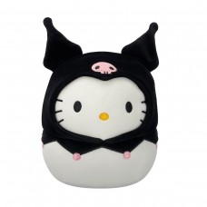 Мягкая игрушка Squishmallows - Хеллоу Китти в образе Куроми (20 cm)