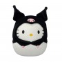 Мягкая игрушка Squishmallows - Хеллоу Китти в образе Куроми (20 cm) (Squishmallows)