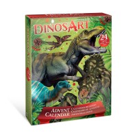 Игровой набор DinosArt - Адвент-календарь Динозавры