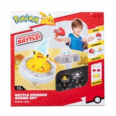 Игровой набор Pokemon - Двойной батл между Пикачу и Мю