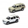 Автомодель - Chevrolet Tahoe 2008 (белый, серый) (TechnoDrive)