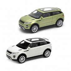 Автомодель - Land Rover Range Rover Evoque (белый, зеленый)