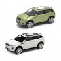 Автомодель - Land Rover Range Rover Evoque (белый, зеленый) (TechnoDrive)