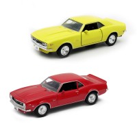 Автомодель - Chevrolet Camaro Z28 1968 (червоний, жовтий)