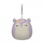 Мягкая игрушка на клипсе Squishmallows - Белка Сидни (9 cm) (Squishmallows)