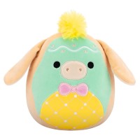 Мягкая игрушка Squishmallows - Пастельный ослик (19 cm)