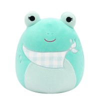 Мягкая игрушка Squishmallows - Жабка Нови (19 cm)