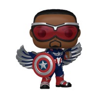 Игровая фигурка Funko POP! серии Капитан Америка – Капитан Америка