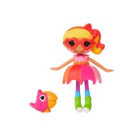 Кукла MINI LALALOOPSY – Радужная Эйприл (с аксессуарами)