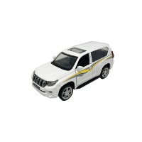 Автомодель - TOYOTA LAND CRUISER (белый)