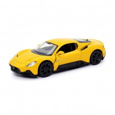 Автомодель - Maserati MC20 (желтый)