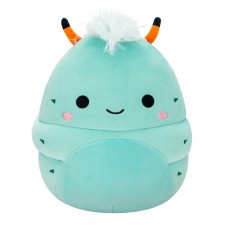 Мягкая игрушка Squishmallows - Рогатая гусеница Ольти (19 см)