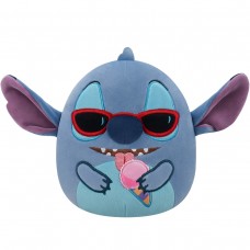 М'яка іграшка Squishmallows серії Disney - Стіч з морозивом (17 см)