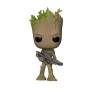 Ігрова фігурка FUNKO POP! cерии Війна нескінченності - Грута з бластером (Funko)