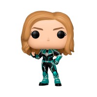 Ігрова Фігурка Funko Pop! Cерии Капітан Марвел - Капітан Марвел (у зеленому костюмі)