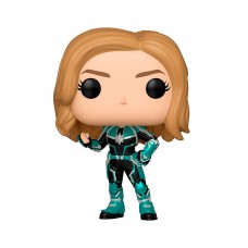 Игровая Фигурка Funko Pop! Cерии Капитан Марвел - Капитан Марвел (В Зеленом Костюме)