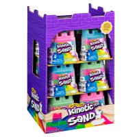 Пісок для дитячої творчості - KINETIC SAND МІНІ-ФОРТЕЦЯ (різнокольоровий, 141 g)