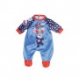 Одяг для ляльки BABY born - Святковий комбінезон (синій) (BABY born)