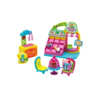 Ігровий набір Moji Pops серії «Box I Like» –  Капкейк-кафе