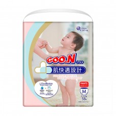 Трусики-підгузки Goo.N Plus для дітей (розмір 3(M), 6-12 кг, 58 шт)