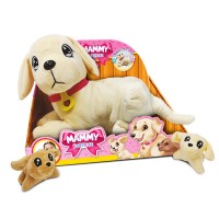 Мягкая игрушка серии Big Dog – Мама ретривер с сюрпризом