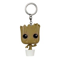 Игровая фигурка на клипсе Funko POP! cерии Стражи Галактики - Танцующий Грут