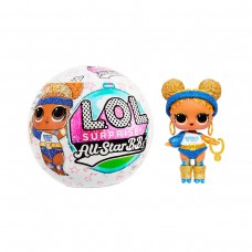 Игровой набор с куклой L.O.L.SURPRISE! серии All Star Sports W1 – Летние игры