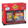 Набор фигурок Bitty Pop! Town - Барт Симпсон и Квики-Март (Funko)