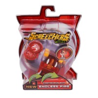 Машинка-трансформер Screechers Wild! S2 L1 - Эндлес Файэр