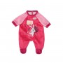 Одяг для ляльки Baby Born - Рожевий комбінезон (BABY born)