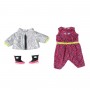 Набір одягу для ляльки BABY Born серії City Deluxe - Прогулянка на скутері (BABY born)