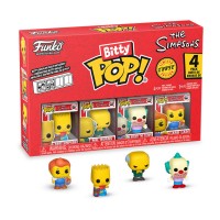 Набор игровых фигурок Bitty POP! - Барт (4 фигурки в асс.)
