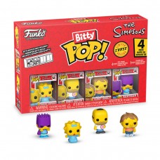 Набор игровых фигурок Bitty POP! - Мэгги (4 фигурки в асс.)