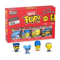 Набор игровых фигурок Bitty POP! - Щекотка (4 фигурки в асс.)
