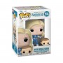 Набор игровых фигурок Funko POP! серии Фантастическая 4: Первые шаги - Невидимая леди и Франклин (Funko)