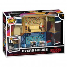 Ігровий набір Bitty POP! Boxes серії Дивні дива - Будинок Баєрса