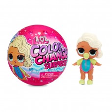 Ігровий набір з лялькою L.O.L. Surprise! серії Color Change - Сюрприз