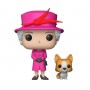 Игровая фигурка FUNKO POP! cерии Royal S1 Queen Elizabeth II (Funko)