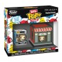 Набір фігурок Bitty Pop! Town – Рейчел у кав’ярні Central Perk (Funko)