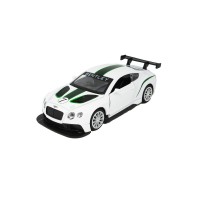 Автомодель - BENTLEY CONTINENTAL GT3 (белый)