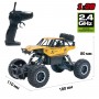 Автомобіль Off-Road Crawler З Р/К - Rock Sport (Золотий) (KS Drive)