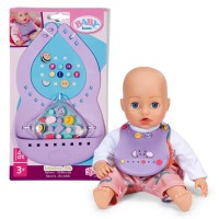 Нагрудник для ляльки Baby Born серії Pinplay – Стильне годування