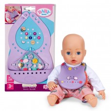 Нагрудник для ляльки Baby Born серії Pinplay – Стильне годування