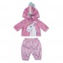 Набор одежды для куклы Baby Born – Костюмчик единорога (43 см) (BABY born)
